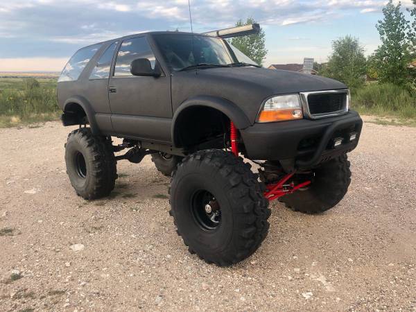 1996 Chevy Monster Truck for Sale - (CO)